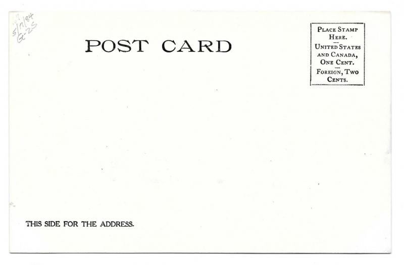 Penitence Sad Girl Sitting On Pedestal One Bare Foot Postcar