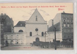 B82096 wien I austria kirche maria von den engeln kapuziner un  front back image