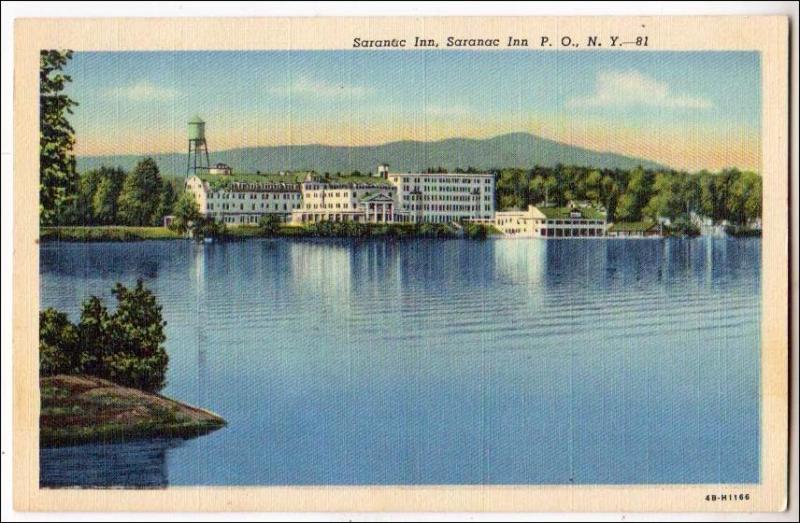 Saranac Inn NY