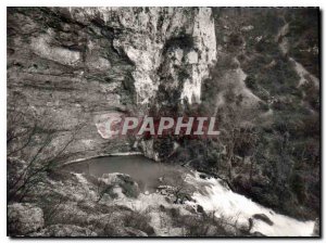 Postcard Modern Fountain of Vaucluse Vaucluse Source Birth of high water