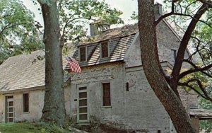 Restored Post Office in Batsto, New Jersey