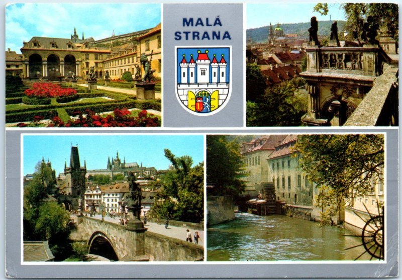 Postcard - Malá Strana - Prague, Czech Republic