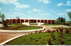 Georgia Macon Library Administration Building Macon Junior College