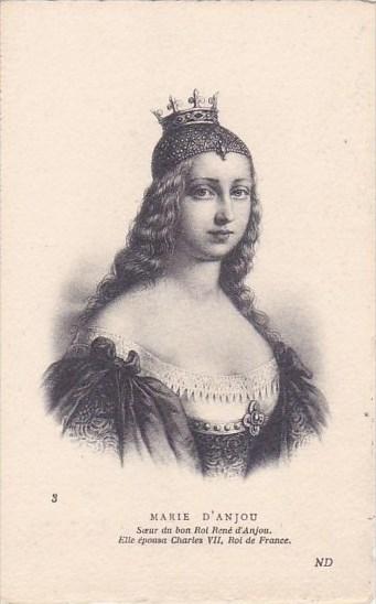 Marie D'anjou