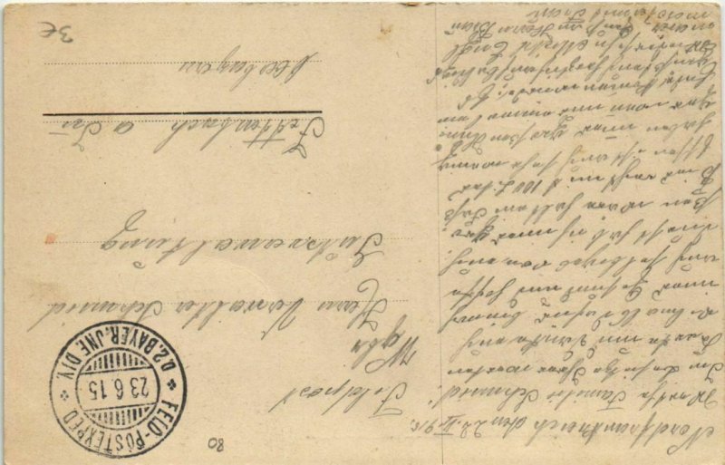 CPA PÉRONNE Le Chateau (25274)