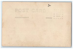 c1920's The Eye In The Needle Custer State Park Lease SD RPPC Unposted Postcard 