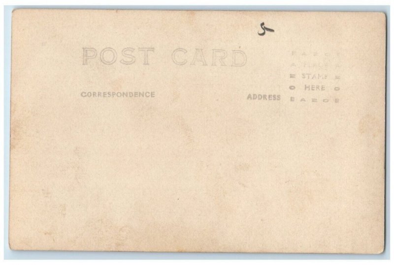 c1920's The Eye In The Needle Custer State Park Lease SD RPPC Unposted Postcard 