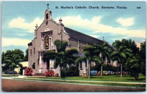 M-61496 St Martha's Catholic Church Sarasota Florida