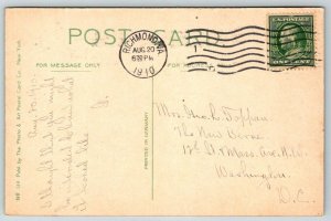 Jefferson Hotel   Richmond   Virginia  Postcard  1910