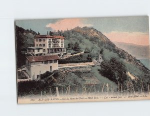 Postcard Hotel Bret Aix-les-Bains France