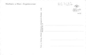 BG7682 wertheim a main engelsbrunnen   germany CPSM 14x9cm