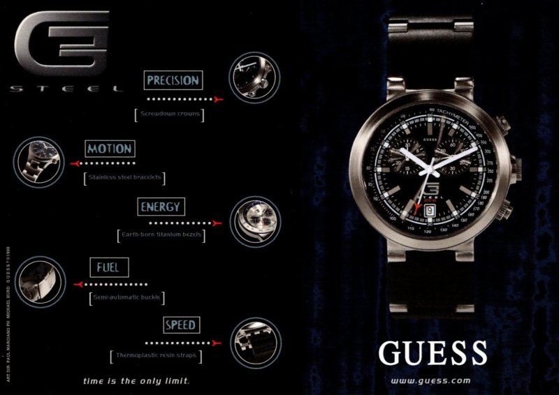 Canada Advertising Guess Watches