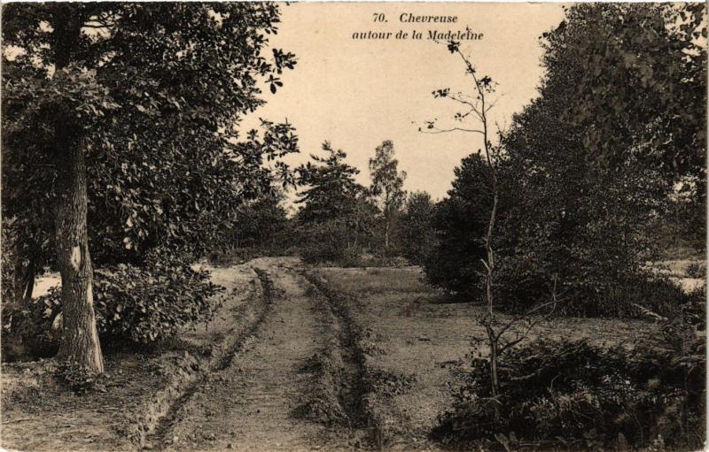 CPA CHEVREUSE autour de la Madeleine (352960)