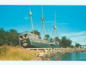 Pre-1980 BOAT SCENE Salem - Near Boston Massachusetts MA AF4094