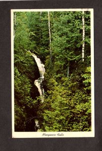 MI Manganese Falls Copper Harbor Michigan Postcard