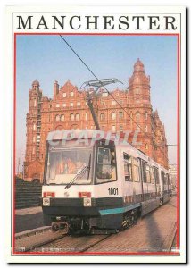 Postcard Modern Manchester