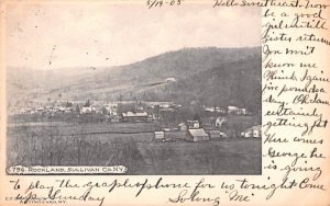 Bird's Eye View Rockland, New York