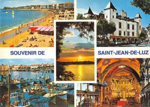 BT10012 saint Jean de luz multi views ship bateaux       France