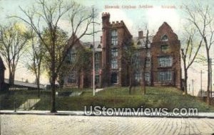 Newark Orphan Asylum - New Jersey NJ  