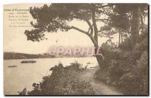 CPA Cote d'Emeraude Dinard Bords de la Rance Chemin de Ronde a la Vicomte au loi