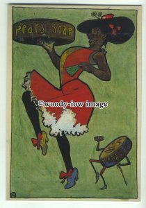 ad0334 - Pears Soap - The Cake Walk - Modern Advert Postcard