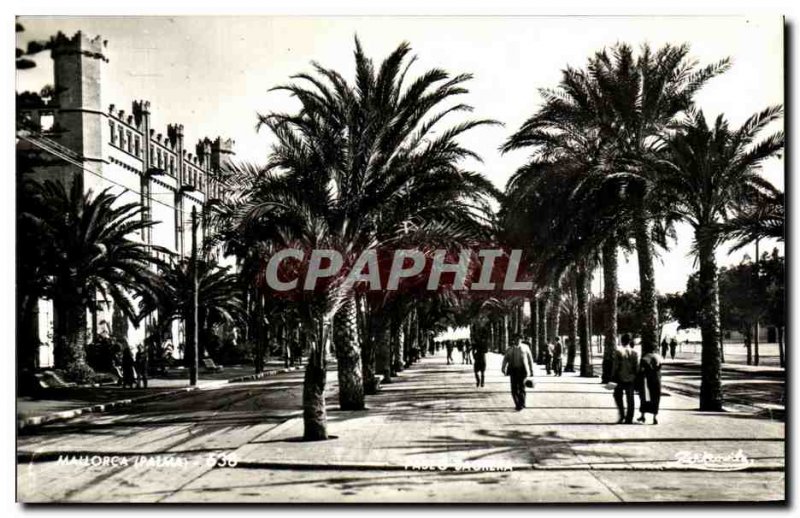 Old Postcard Palma Mallorca