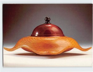 Postcard Winged Vessel, Michael D. Mode, New Haven, Vermont