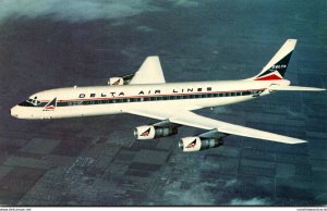 Airplanes Delta Air Lines Douglas DC-8 Fanjet