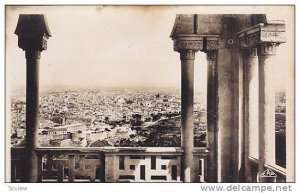 RP: Oran , Algeria , 1910-20s ; Vue prise du Belvedere