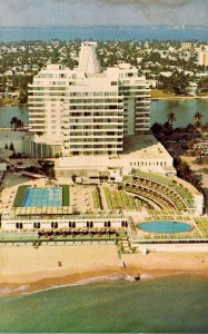 Florida Miami Beach Eden Roc Hotel Cabana Club and Yacht Club