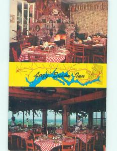 Pre-1980 LAZY SUSAN INN RESTAURANT Woodbridge Virginia VA L2671