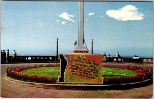 Postcard ROAD SCENE Seaside Oregon OR AO5825