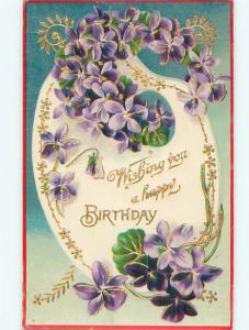 Divided-Back BEAUTIFUL FLOWERS SCENE Great Postcard AA3119