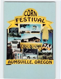 Postcard Corn Festival, Aumsville, Oregon