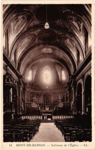 CPA Mont de Marsan Interieur de l'Eglise 1 (1263570)