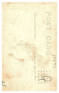 12 foot Sailfish caught in Florida RPPC