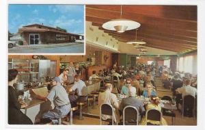 Town 'n Country Cafe Interior Sioux Falls South Dakota postcard
