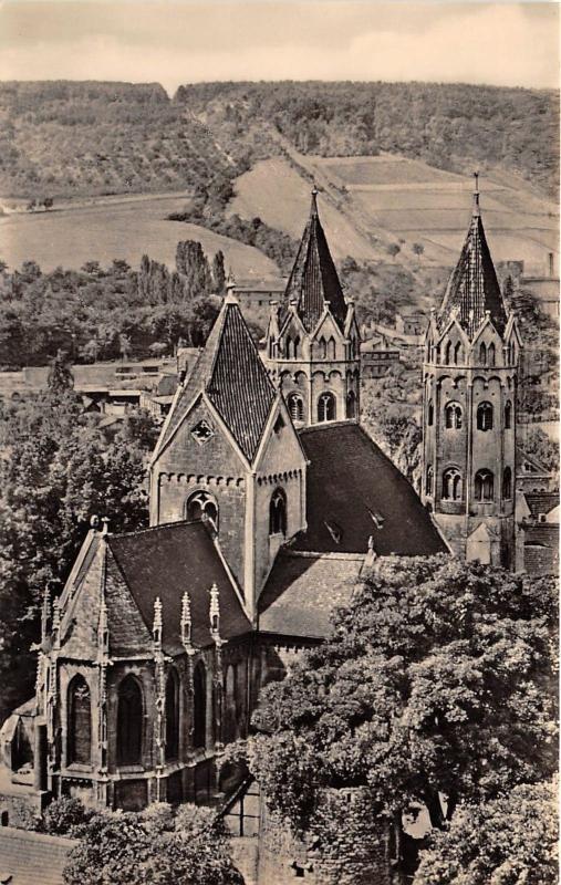 BG7555 freyburg unstrut st annenkirche mit unstrutbergen   germany CPSM 14x9cm