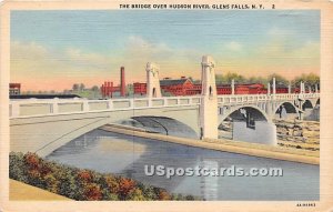 Bridge Over Hudson River - Glens Falls, New York NY  