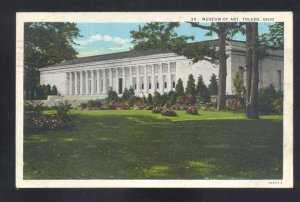 TOLEDO OHIO LOT OF 12 VINTAGE POSTCARDS