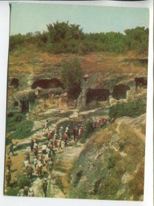 463889 USSR 1971 year  Bakhchisarai Archaeological Museum postcard