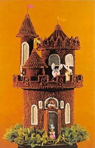 Peter Rabbit's Giant Chocolate Castle Sharon, Pennsylvania PA Postcard
