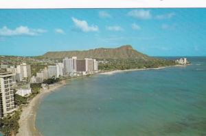 Hawaii Waikiki Beach and Diamond Head