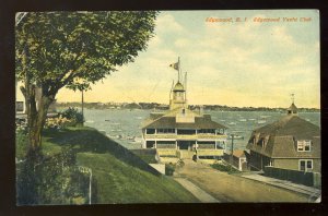 Edgewood, Rhode Island/RI Postcard, Edgewood Yacht Club, #2