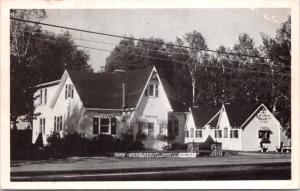 Moonlight Bay Cabins North Bay Ontario ON Lakeshore Dr Antique Postcard E18