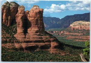 M-92140 Coffee Pot Rock Sedona Arizona USA