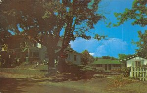 Clayton New York 1960s Postcard The Cosy Inn Motel & Guest House