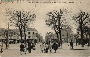CPA La GARENNE-COLOMBES - Le Rond point du Centre (987012)