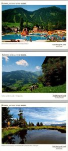 3~4X6 Postcards Salzburg, Austria SALZBURGERLAND Resort Pool~Mauterndorf~Hiking