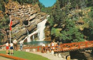 Canada Cameron Falls In Waterton Lakes National Park Alberta